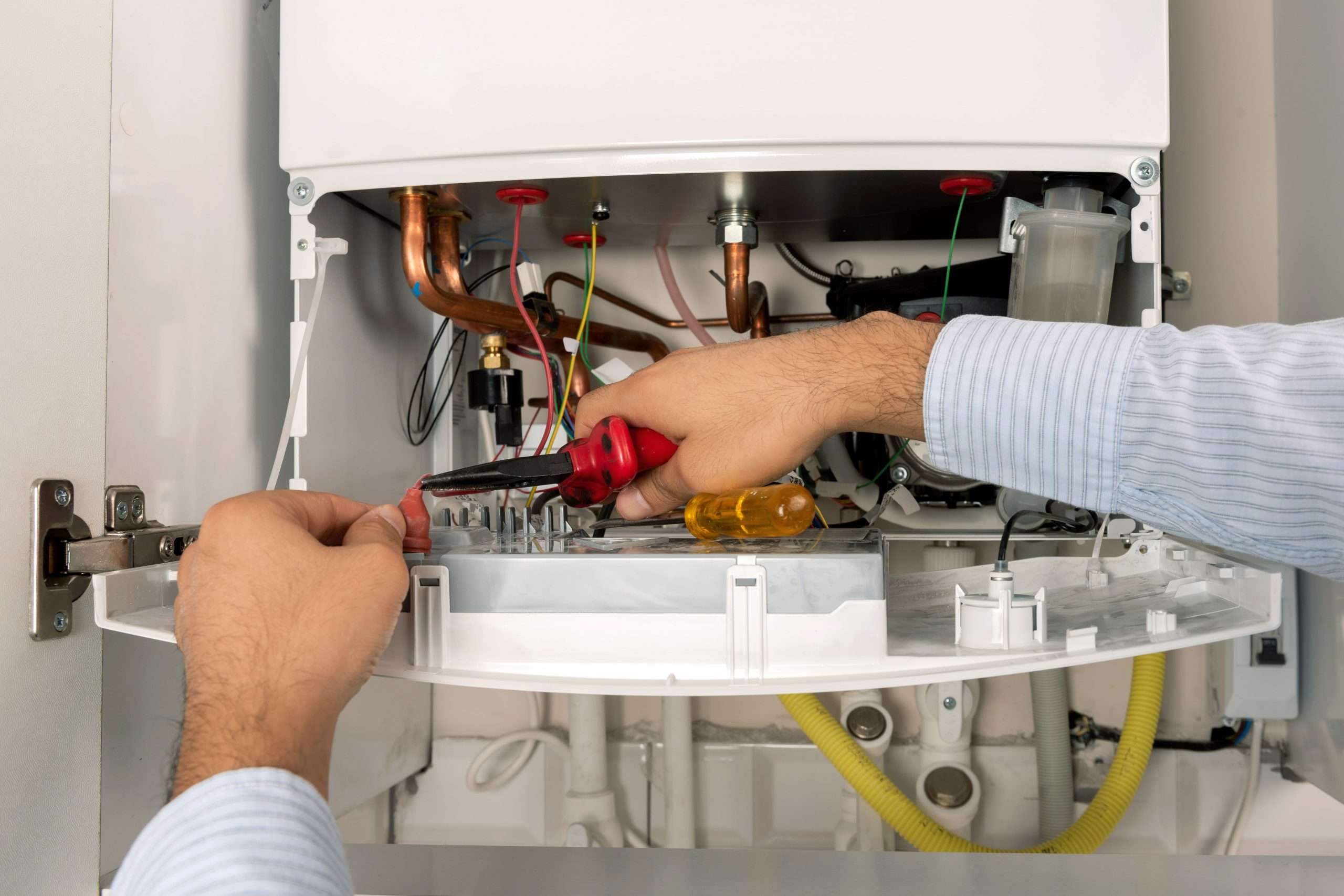 Gas boiler service in Belfast