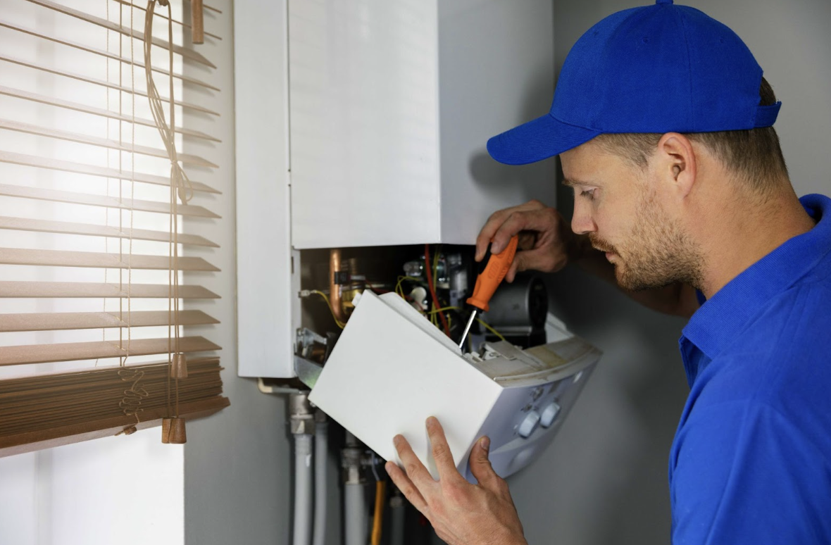 Gas boiler service in Belfast