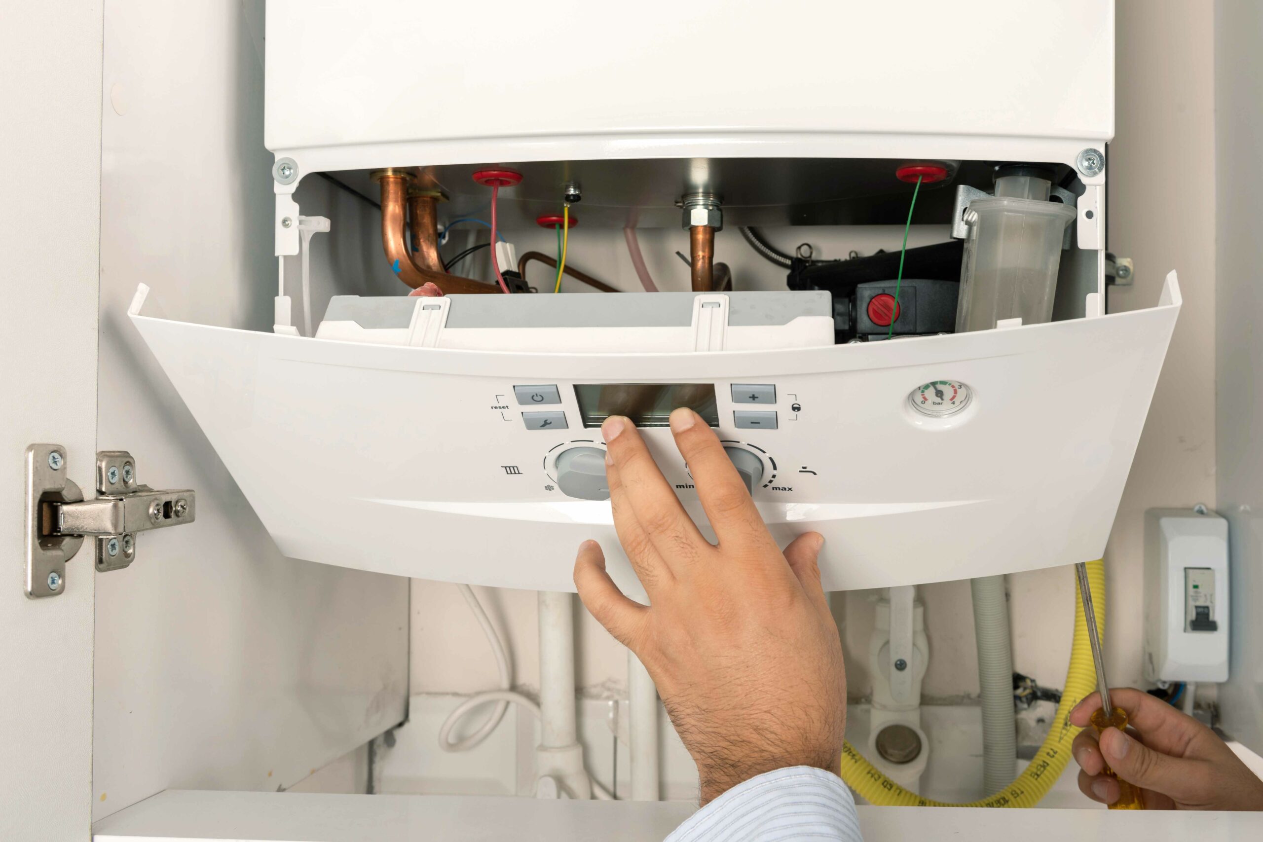 Gas boiler service Belfast